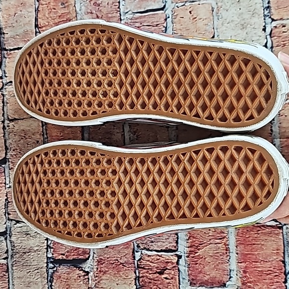 VANS SLIP ON LOWTOPS, WOMANS SIZE 8.5 EUC - Picture 11 of 12